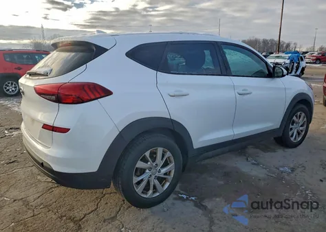 2019 Hyundai Tucson Se z USA, uszkodzony, nr VIN KM8J23A40KU841552